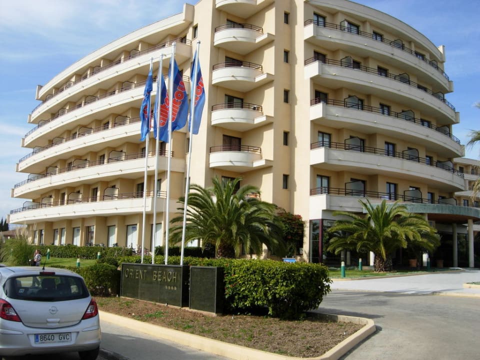 Haus 1 / Eingang Hotel allsun App.-Hotel Orient Beach