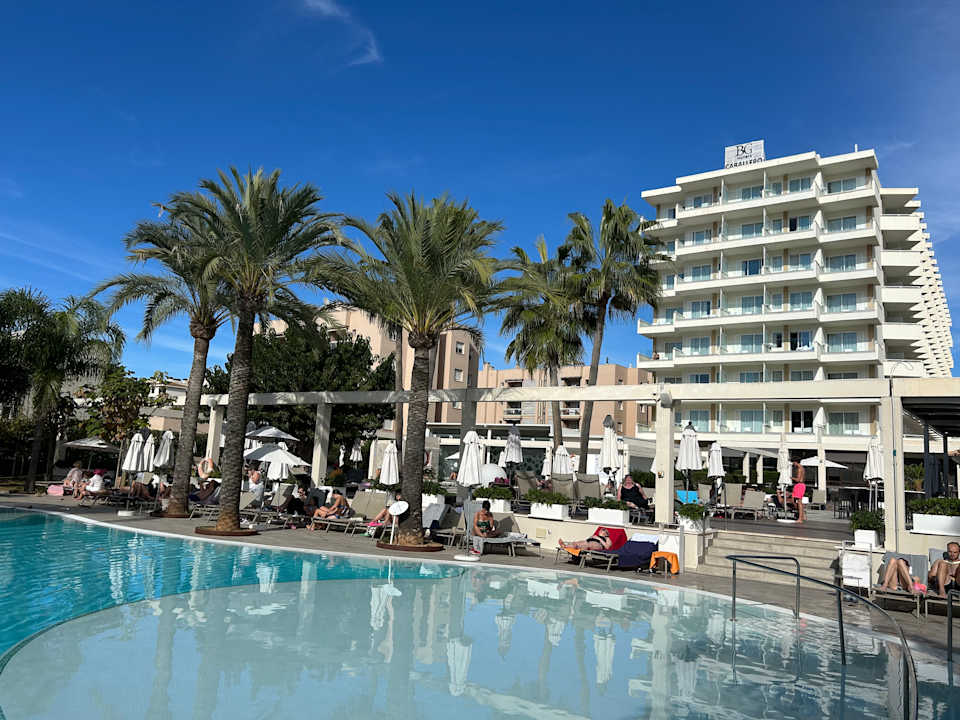 Außenansicht BG Hotel Caballero