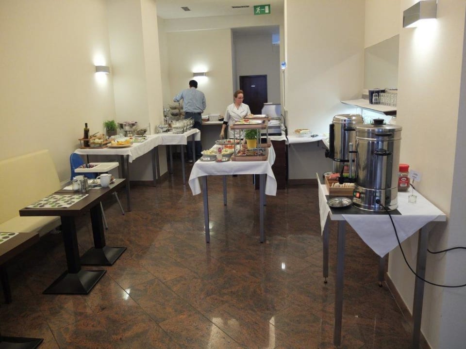 Frühstücksbuffet Hotel Aurora