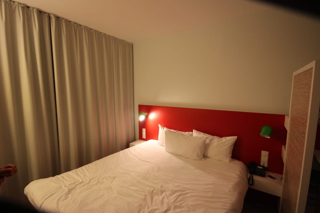 Das Bett Hotel ibis Styles Karlsruhe Ettlingen