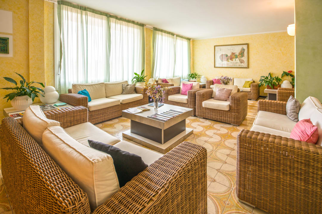 Lobby Hotel Fabricia