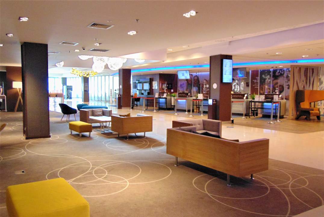 Lobby Hotel Novotel Warsaw Centrum