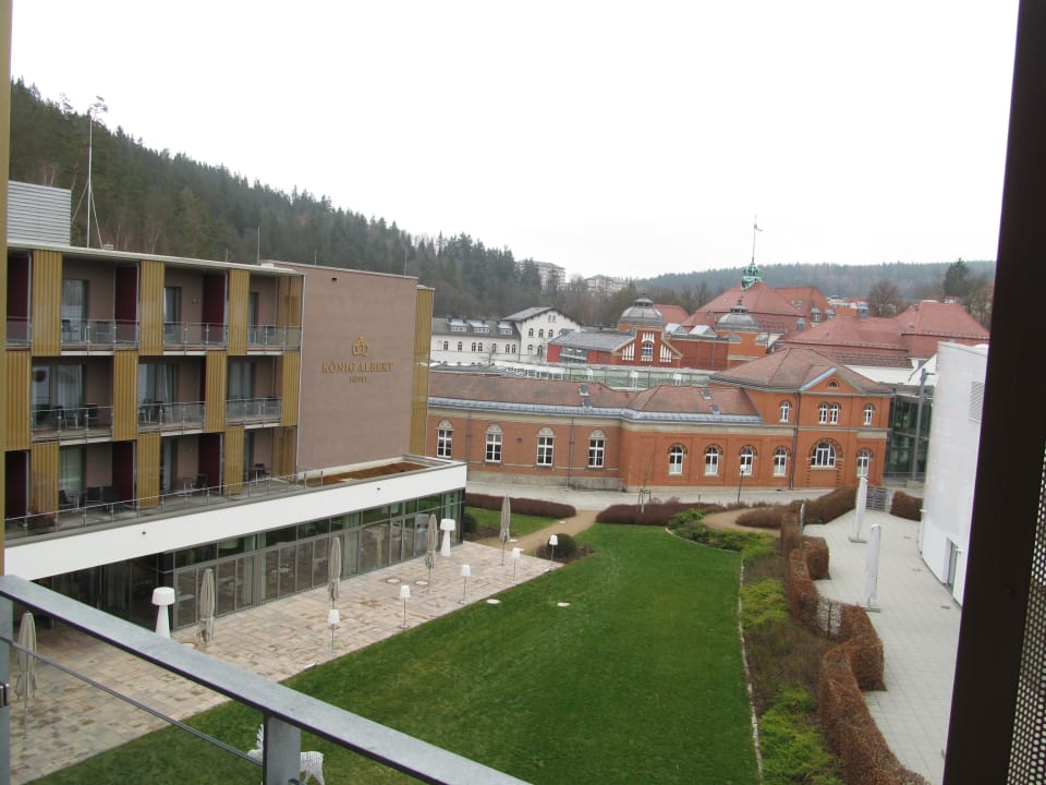 Ausblick König Albert Hotel
