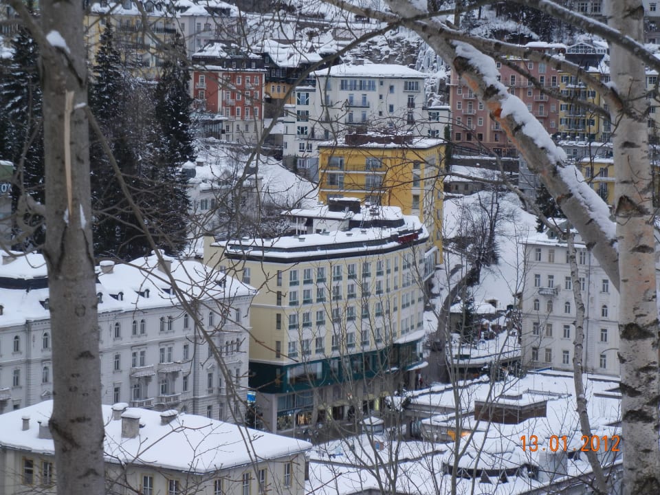 Бад Гаштайн Thermal Resort Hotel Elisabethpark