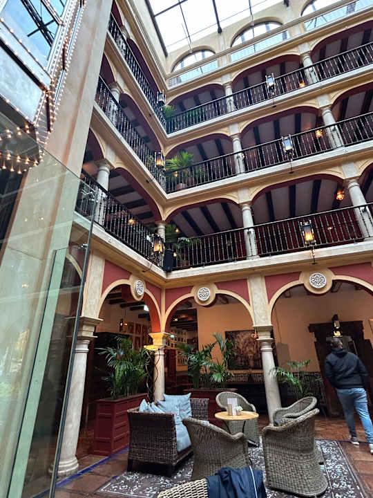 Lobby Hotel El Andaluz Europa-Park