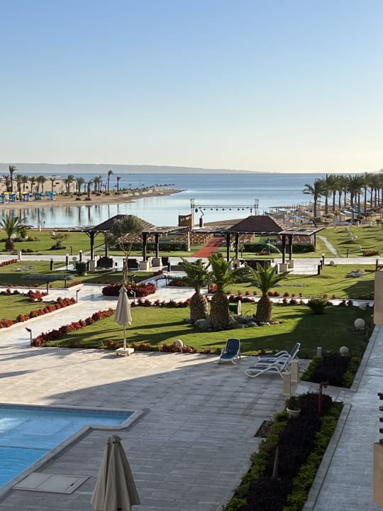 Ausblick Gravity Hotel & Aqua Park Hurghada