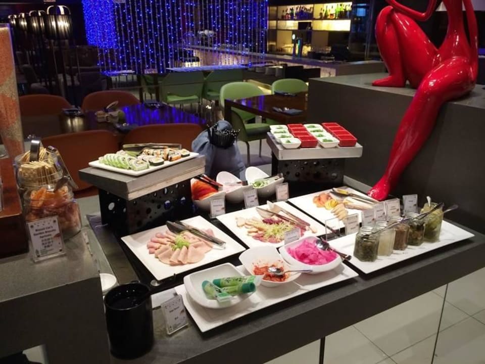 Frühstücksbüffet Grand Mercure Shanghai Century Park