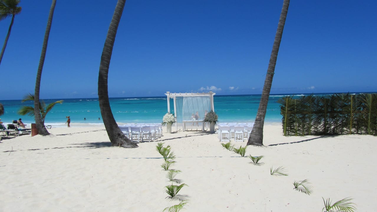Hochzeit am Strand Hotel Grand Palladium Palace Resort, Spa & Casino