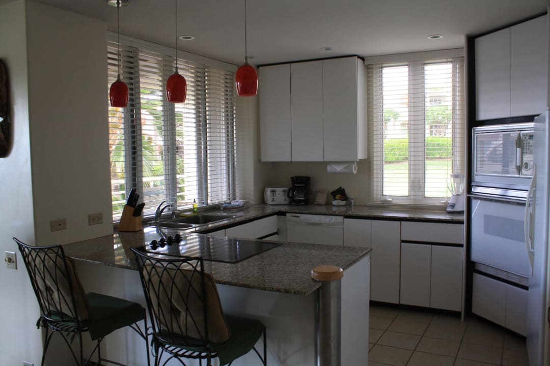 Küche Hotel Outrigger Palms at Wailea