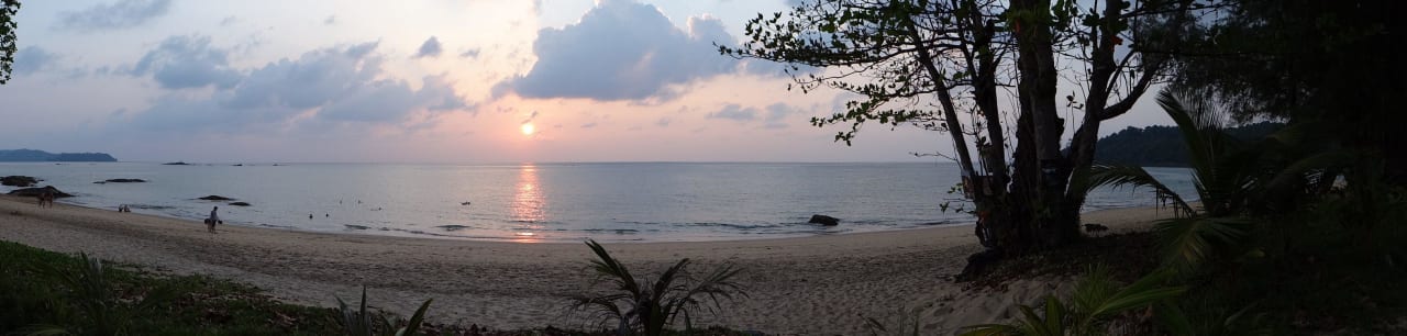 Abendstimmung Khao Lak Merlin Resort