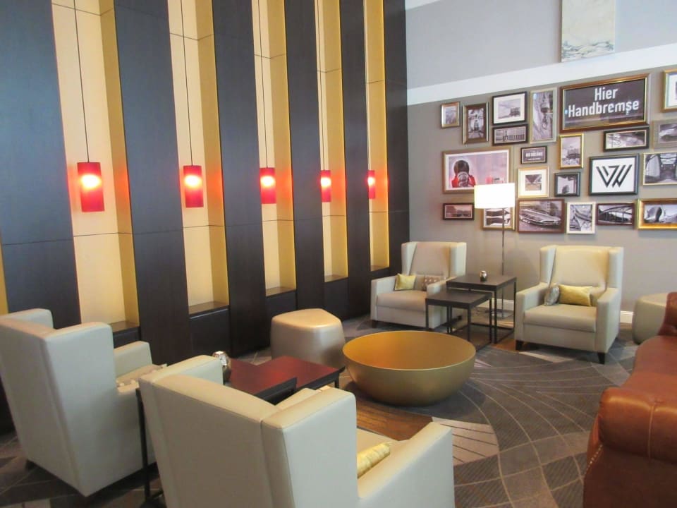 Lobby Reichshof Hamburg