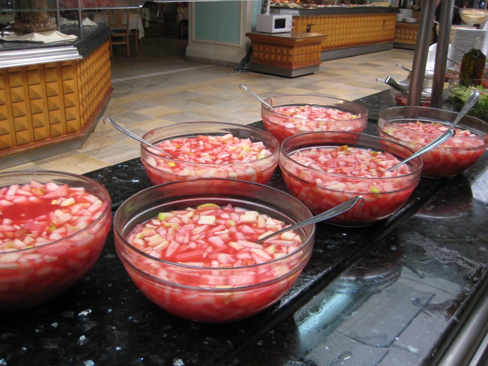 Frühstück  Hotel El Mouradi Djerba Menzel