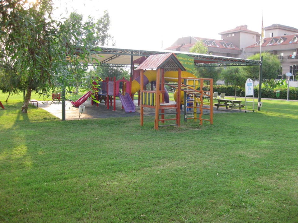 Kinderspielplatz Hane Family Resort