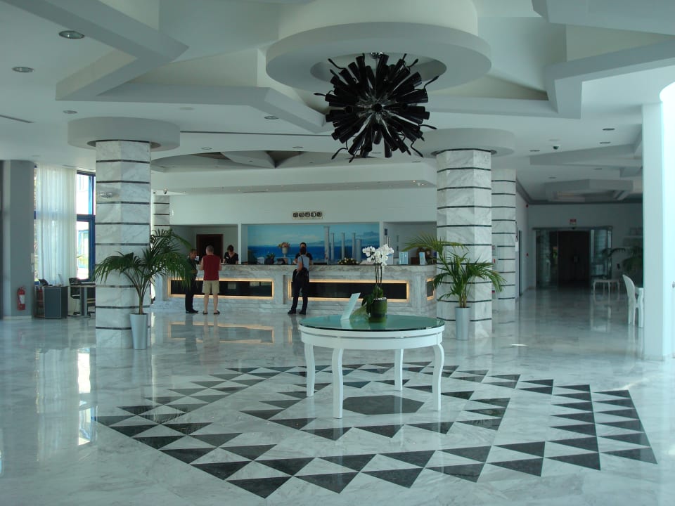 Lobby Rodos Princess Beach Hotel & Spa
