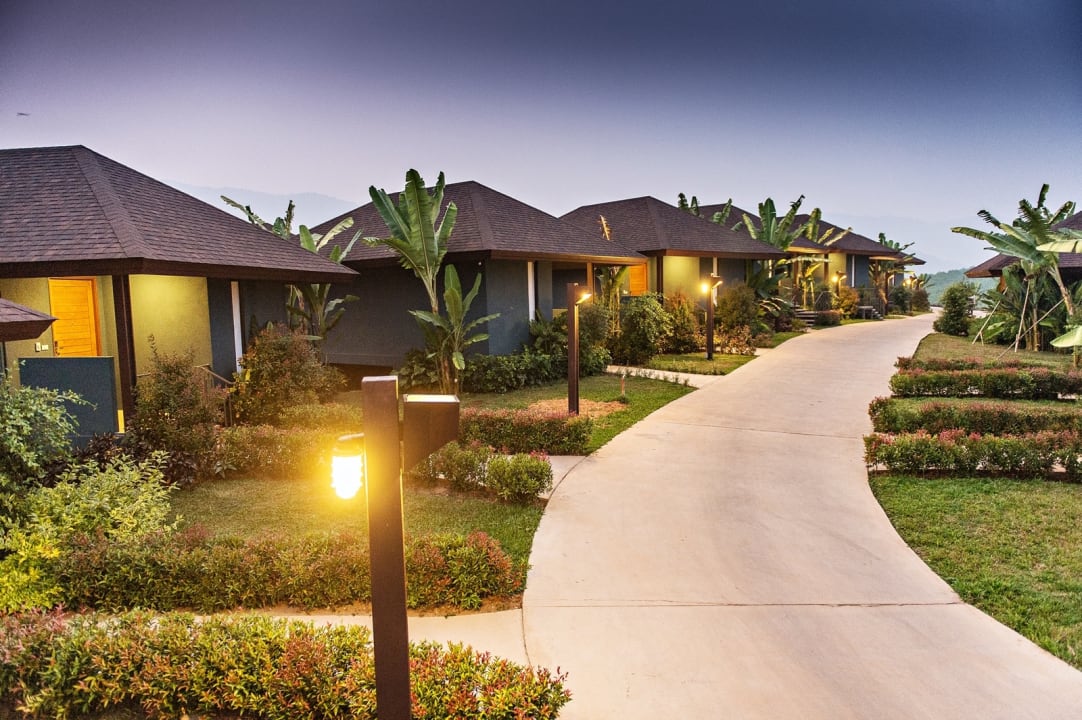 Gartenanlage A Star Phulare Valley Resort Chiang Rai