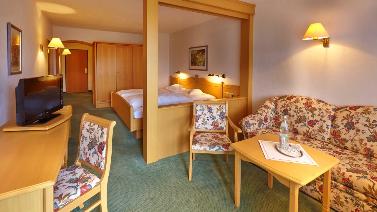 Großes Doppelzimmer im Sonnenflügel Hotel Ochsen