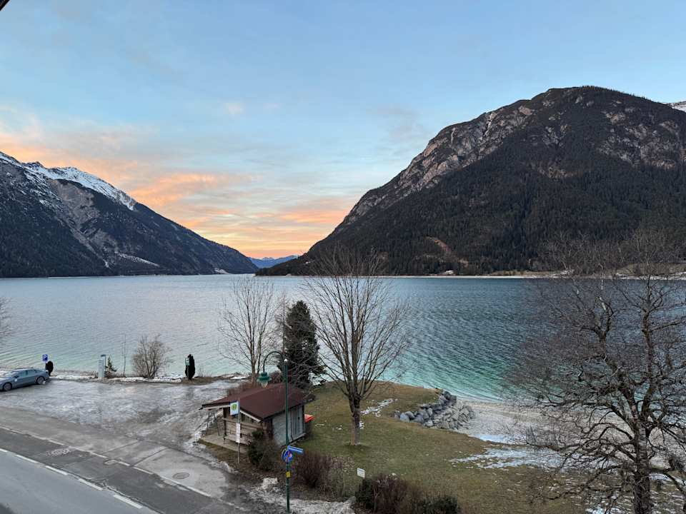 Ausblick Hubertus Hotel & Apartments