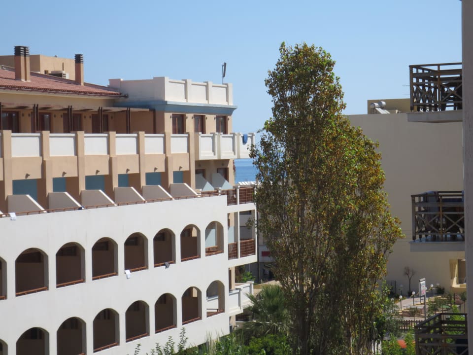 Meerblick aus der 5. Etage Atrium Ambiance Hotel