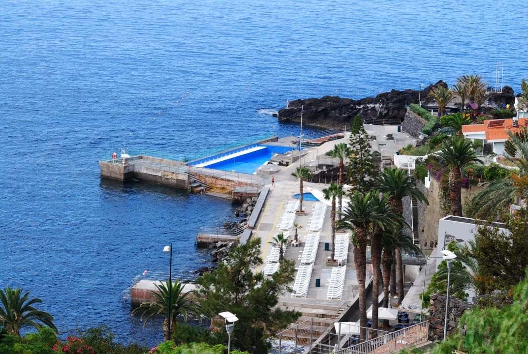 Ausblick Hotel Baia Azul