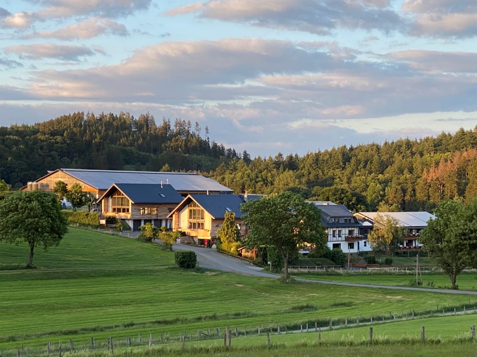 Außenansicht Ferienhof & Camping Zur Hasenkammer