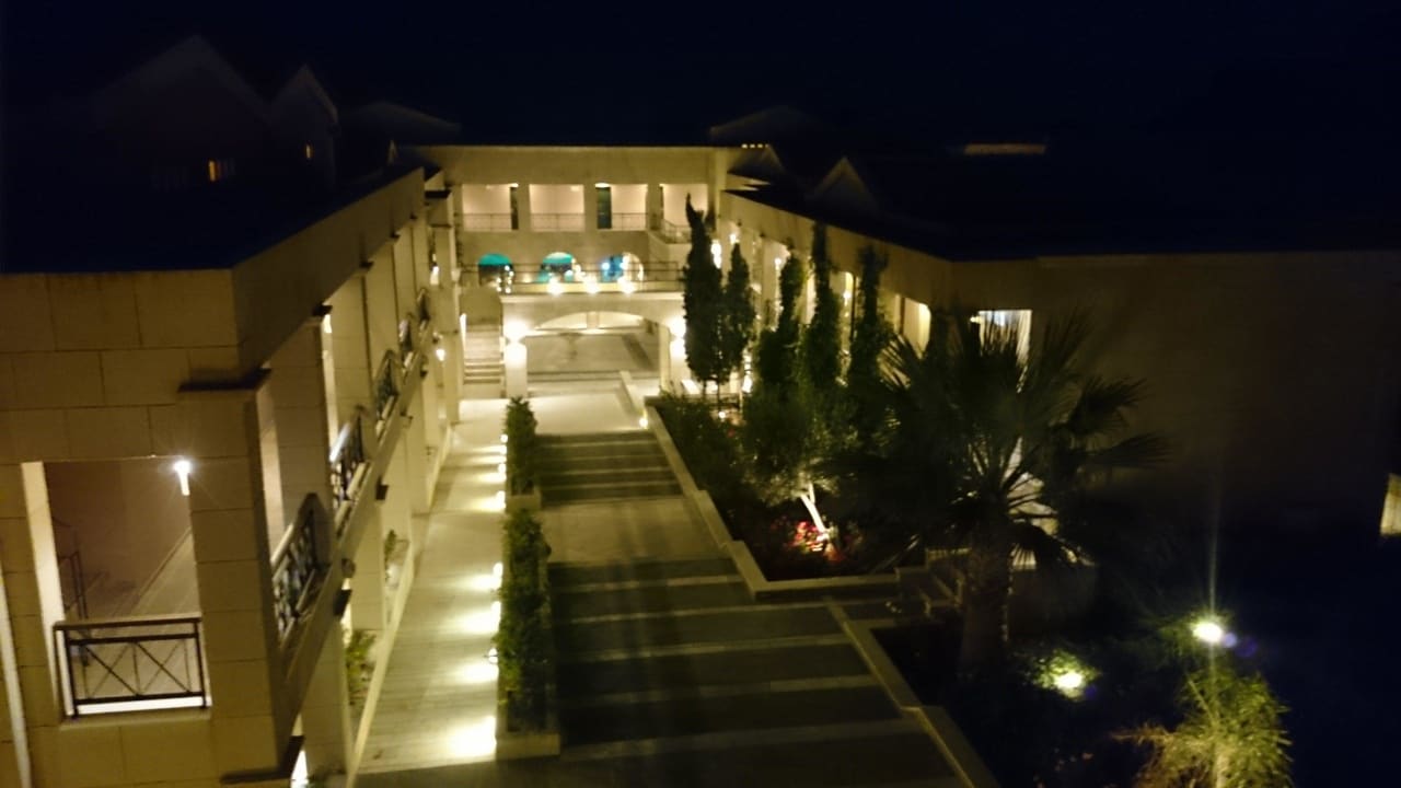 Abendstimmung Lindian Dream Seaside Resort