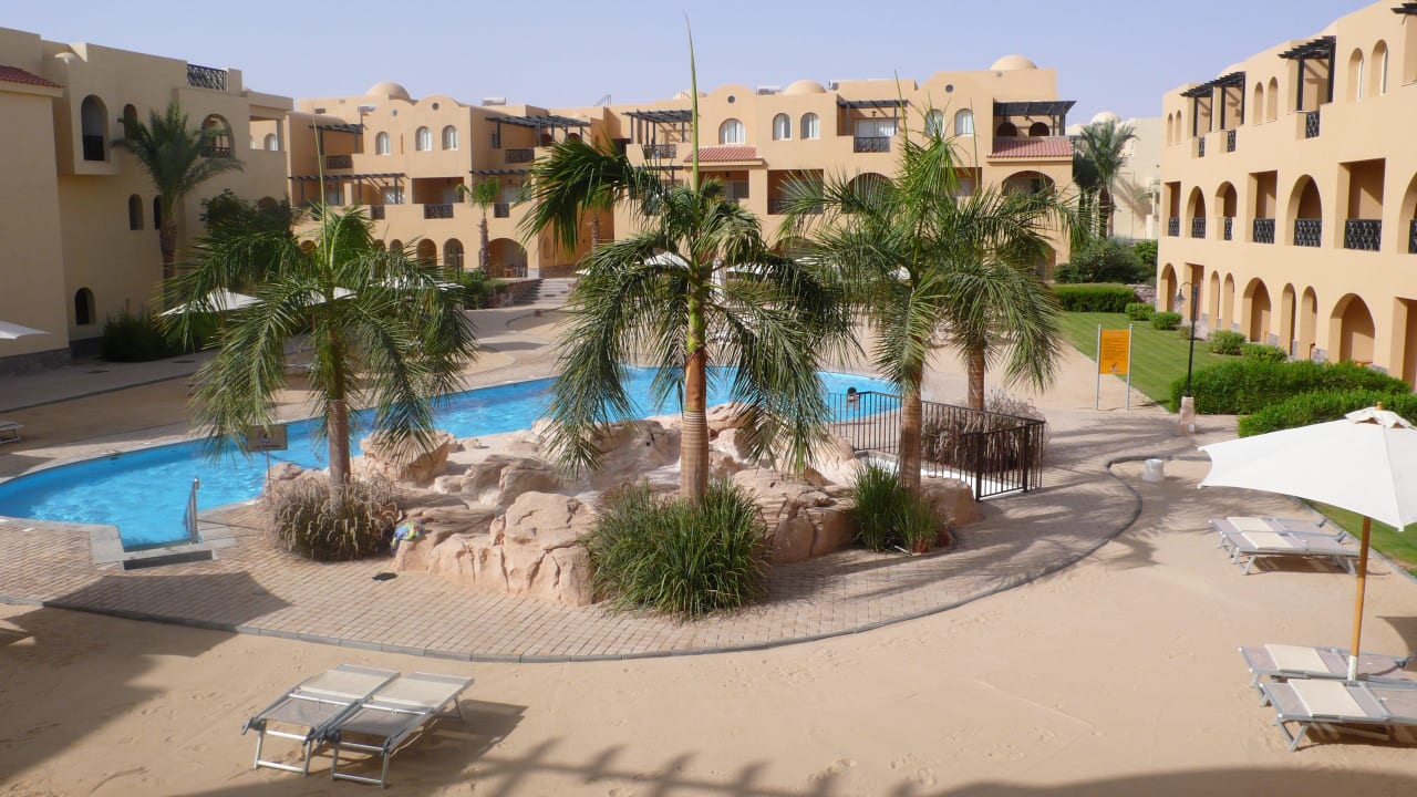 Relaxing Pool im Stella Garden Stella Garden Resort & Spa, Makadi Bay