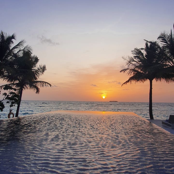 Ausblick Kuredhivaru Resort and Spa, Maldives