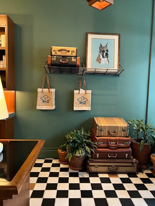 Lobby Palihotel Seattle