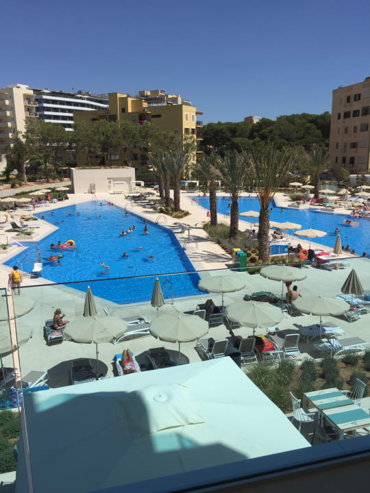 Pool Hipotels Gran Playa De Palma