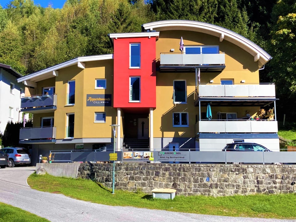 Außenansicht Appartements Cilli