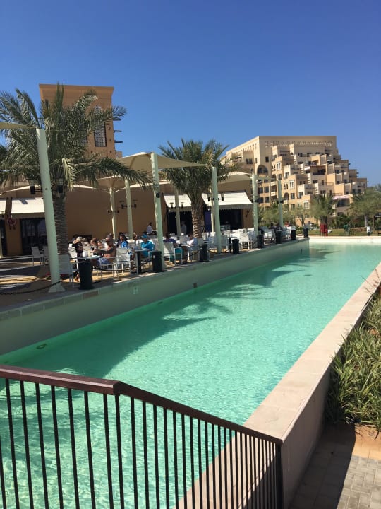 Terrasse Rixos Bab Al Bahr