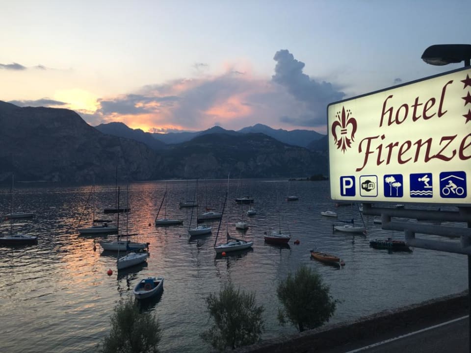 Ausblick Hotel Firenze