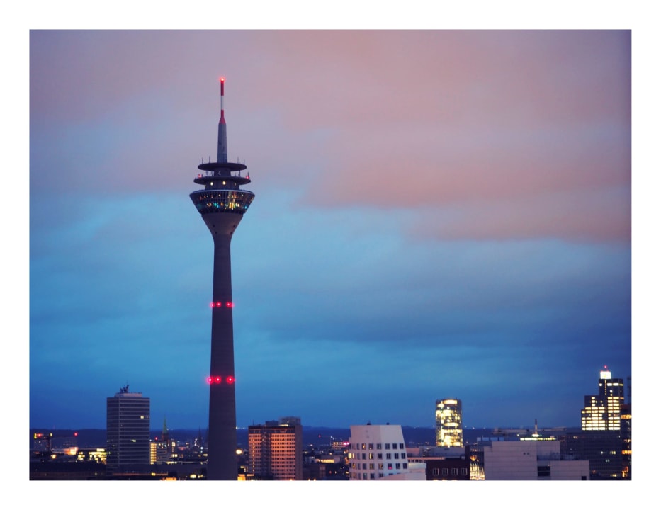 Zimmer INNSiDE by Meliá Düsseldorf Hafen