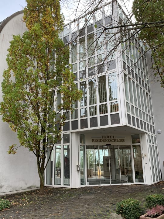 Außenansicht Welcome Hotel Bad Arolsen