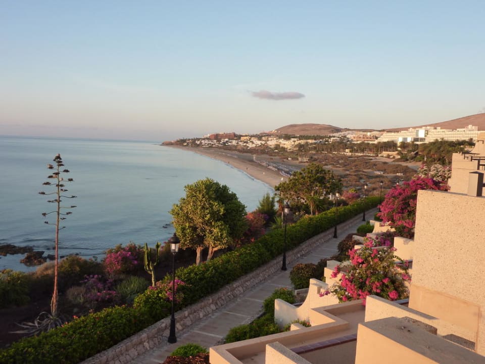 Von unserer Terrasse aus SBH Hotel Taro Beach