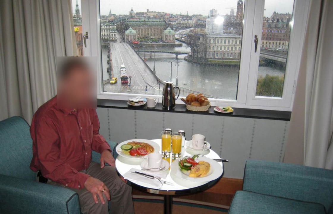 Room breakfast Hotel Sheraton Stockholm