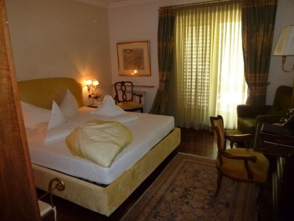 Zimmer Schloss Hotel Korb