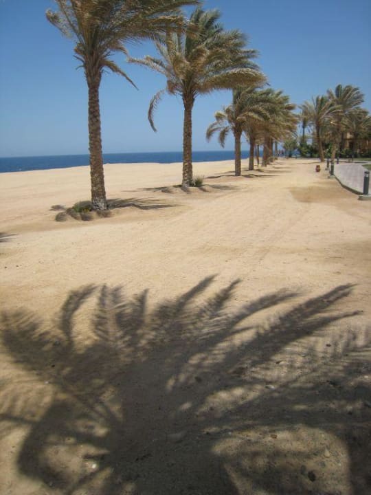 Die Promenade und das Meer Steigenberger Coraya Beach - Adults only