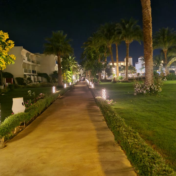 Gartenanlage Amarina Abu Soma Resort & Aquapark