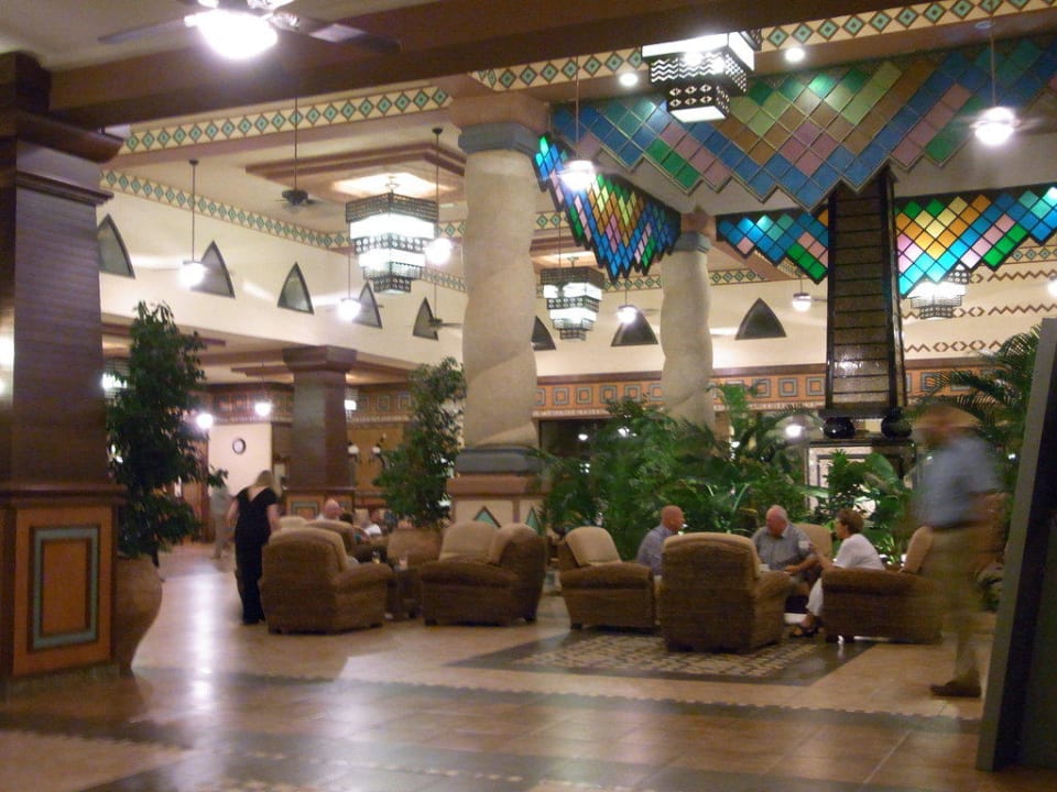 Lobby Hotel Riu Karamboa