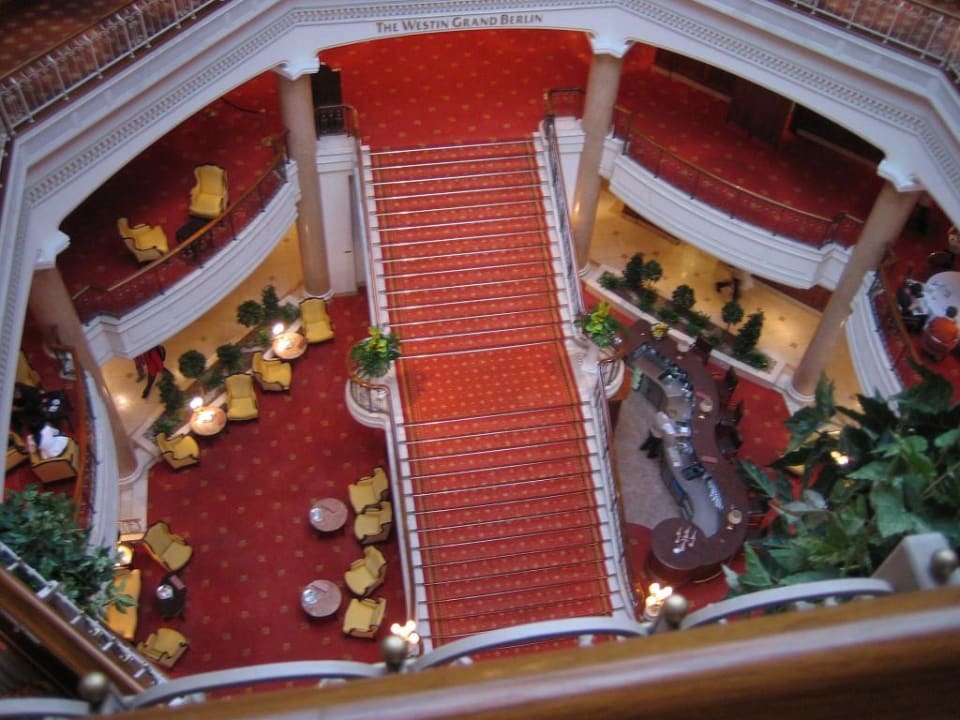 Blick von der 5. Etage Hotel The Westin Grand Berlin