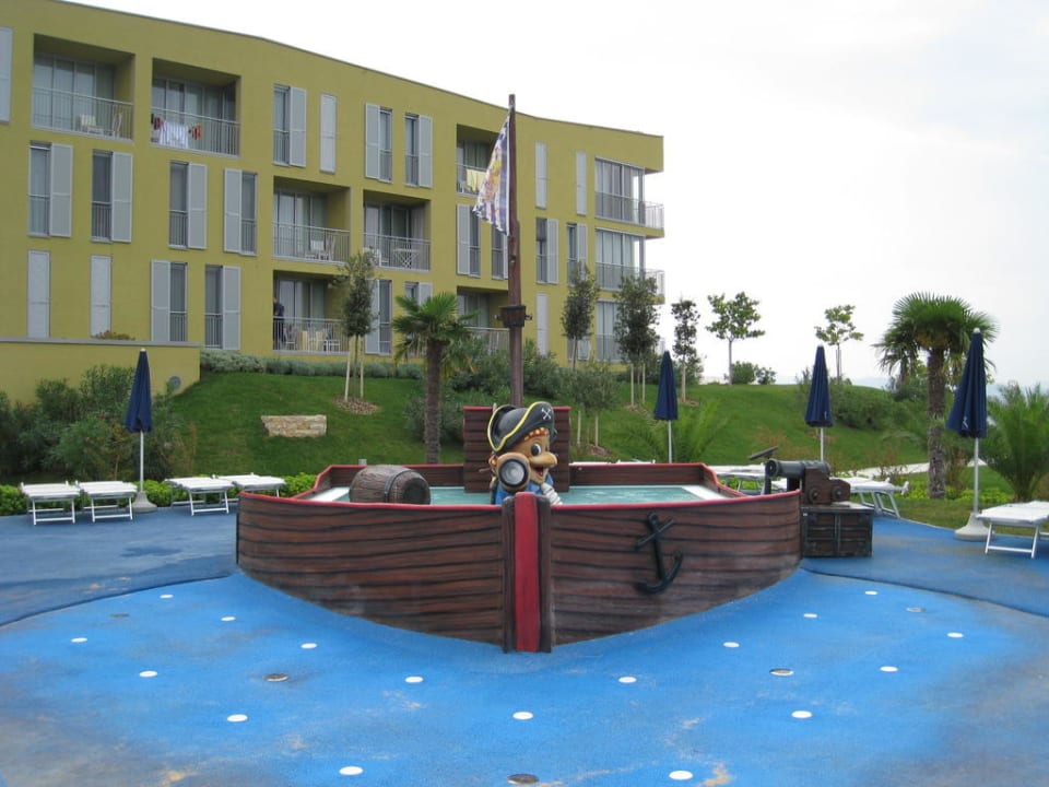 Piratenschiff Falkensteiner Family Hotel Diadora