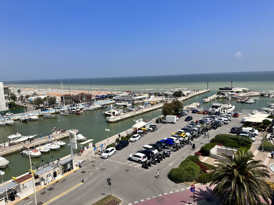 Ausblick Hotel Nautico