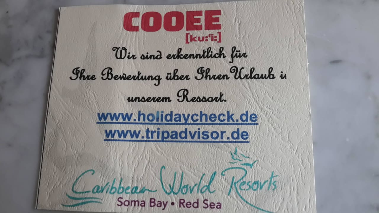 Hotelflyer Sentido Caribbean World Soma Bay