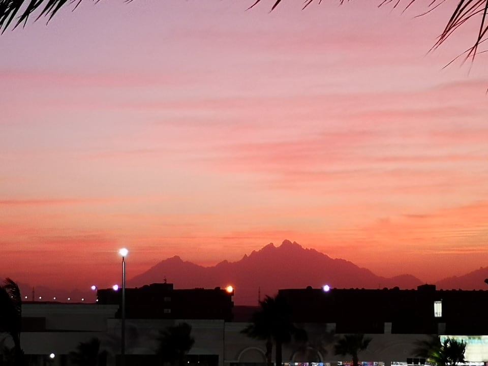 Ausblick Pharaoh Azur Resort