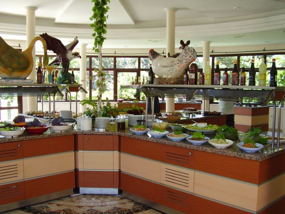 Offenes Buffet Golden Beach Bodrum