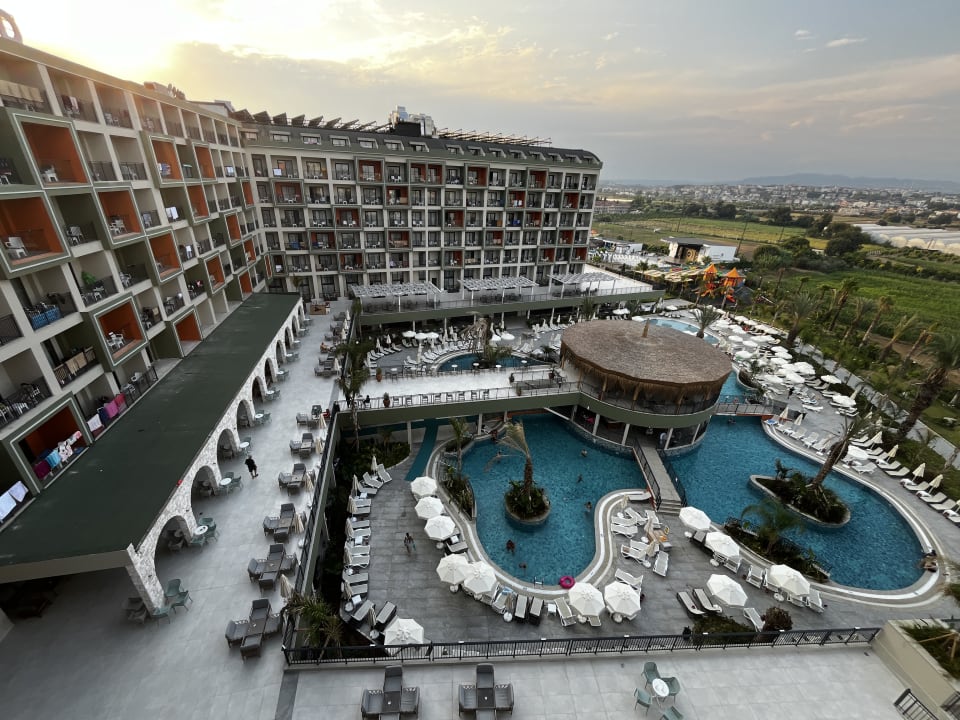 Ausblick Dream Fun World