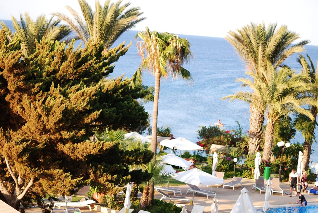 Ausblick Crystal Springs Beach Hotel