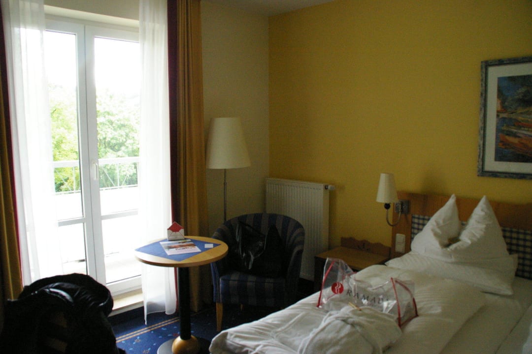 B&B. Bett und Balkon. H+ Hotel & SPA Friedrichroda