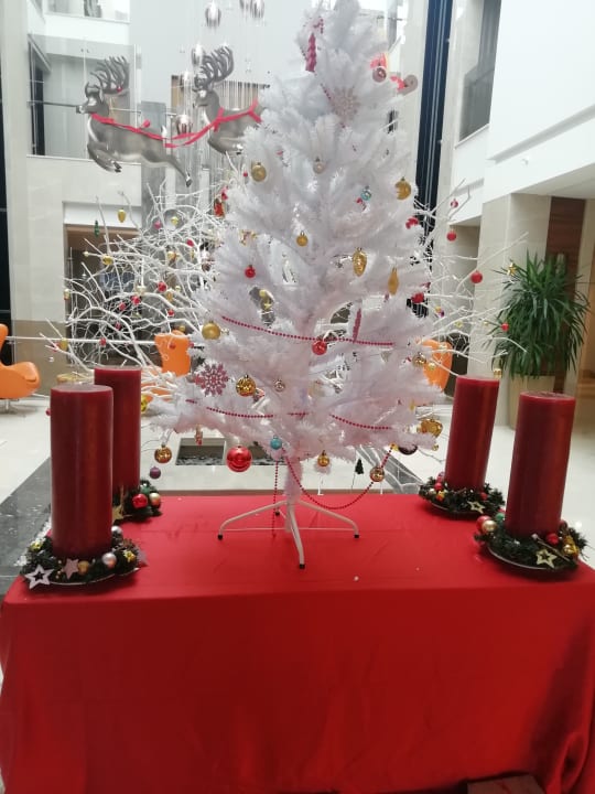 Lobby Side Sunport Hotel & Spa